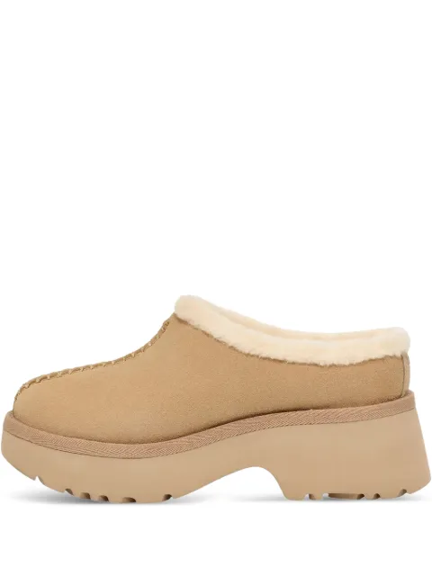 UGG New Heights fluffy-trim mules Neutrals 1162510MDSD