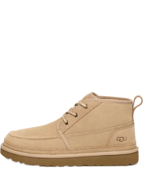 UGG Neumel Moc lace-up boots Neutrals 1121645MDSD