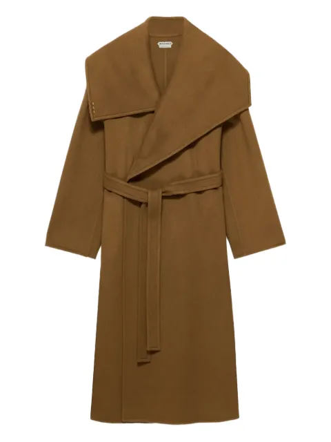 JW Anderson double-breasted wrap coat Brown CO0334PG1869