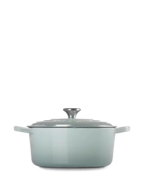 Le Creuset round-shape casserole (22cm) Blue LC21177227174430