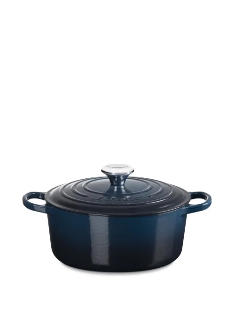 Le Creuset round-shape casserole (22cm) Blue LC21177221294475