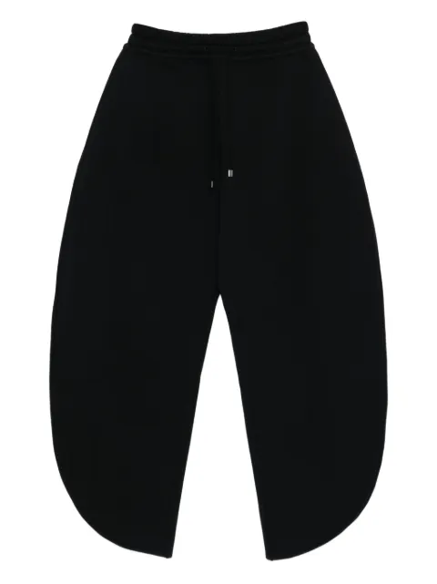 Alaïa barrel-leg sweatpants Black AA9P1299J094C