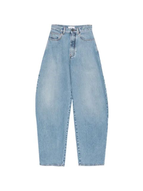 Alaïa tapered-leg jeans Blue AA9P0176D015C
