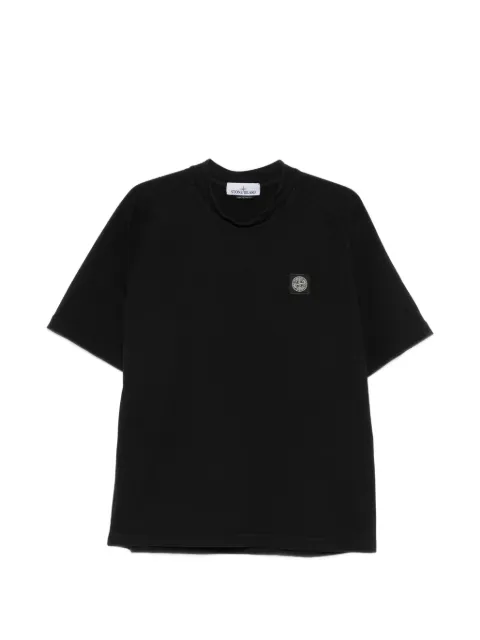 Stone Island Compass-patch T-shirt Black L1S156100029S0B50