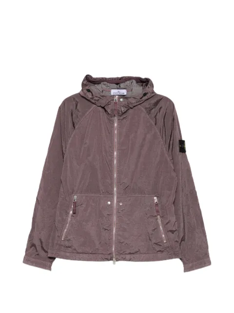 Stone Island 4100119 Nylon Metal Watro-TC in Econyl® jacket Purple L1S154100119S0020