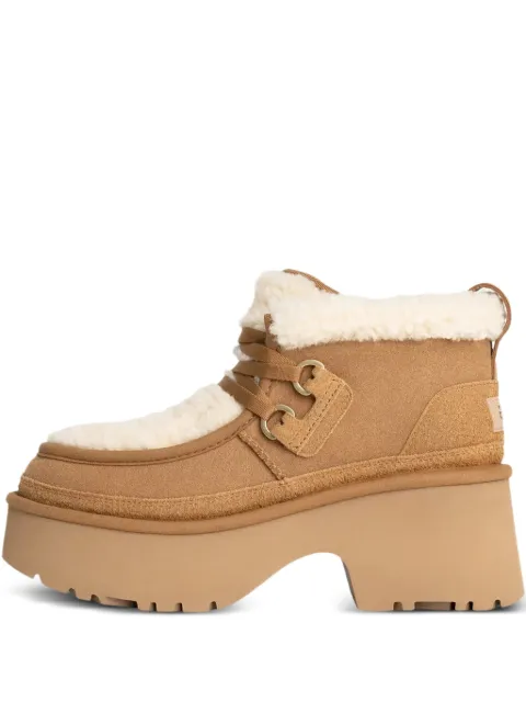 UGG New Heights lace-up platform boots Brown 1167772CHE