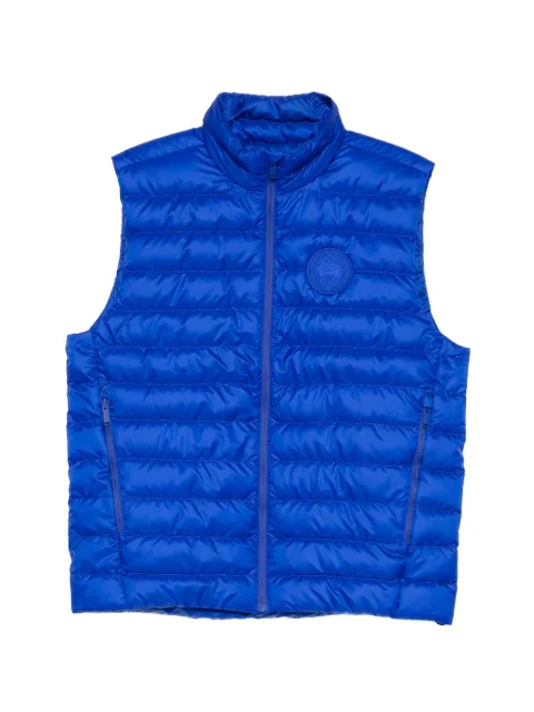 Canada Goose quilted zip stratus gilets Blue 2490MTA