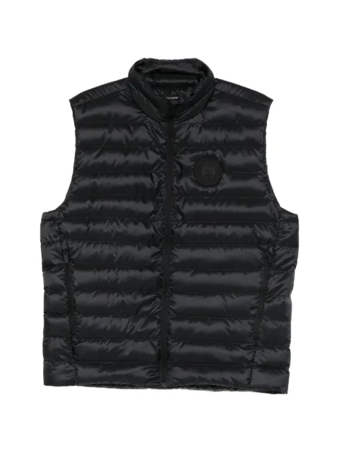 Canada Goose padded zip-up gilet Black 2490MT