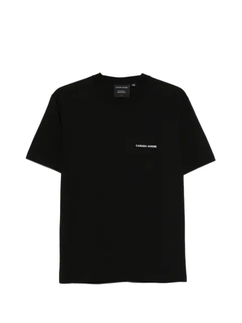 Canada Goose Novo T-shirt Black 1328M1