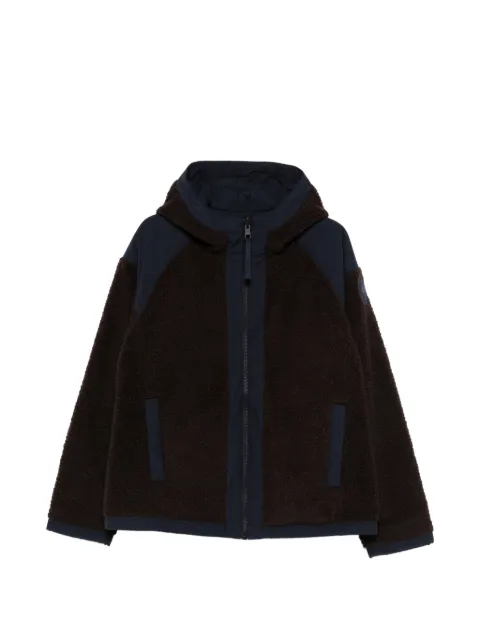 Canada Goose Alberni reversible fleece bomber jacket Brown 7067M