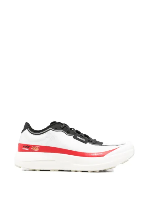 norda 005 lace-up performance sneakers White NORDA005M