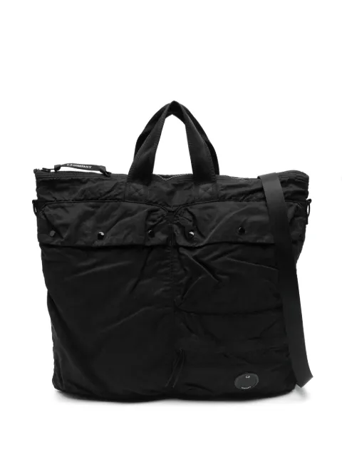 C.P. Company Nylon B tote bag Black 20CMAC042A005269G
