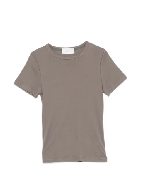 Matteau Baby T-shirt Grey BABTP