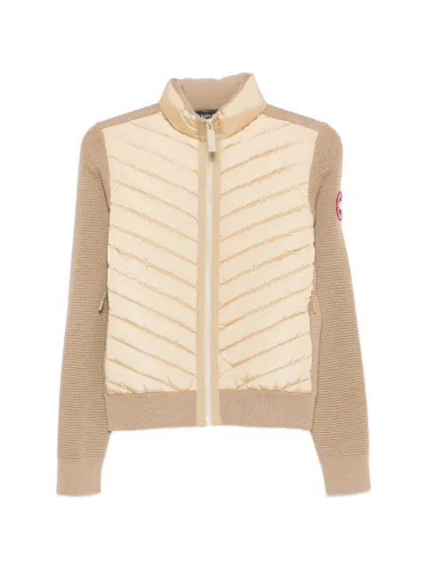 Canada Goose HyBridge quilted hybridge jacket Neutrals 6830L