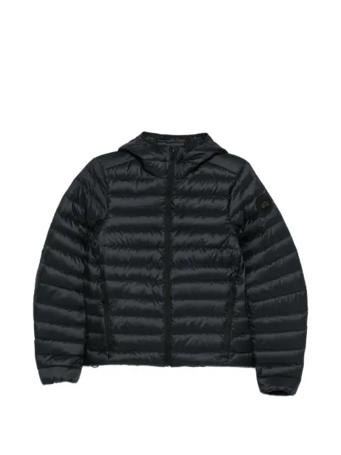 Canada Goose Aethera hooded quilted jacket Black 2482WT