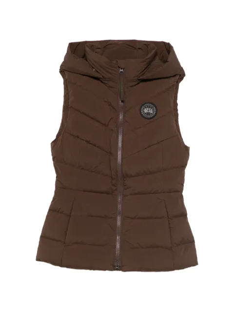 Canada Goose Clair padded gilet Brown 2333WB