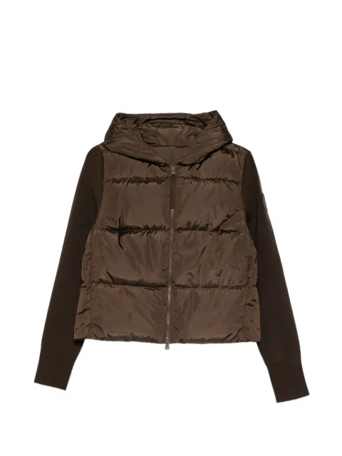 Canada Goose HyBridge quilted hooded jacket Brown 6507WT