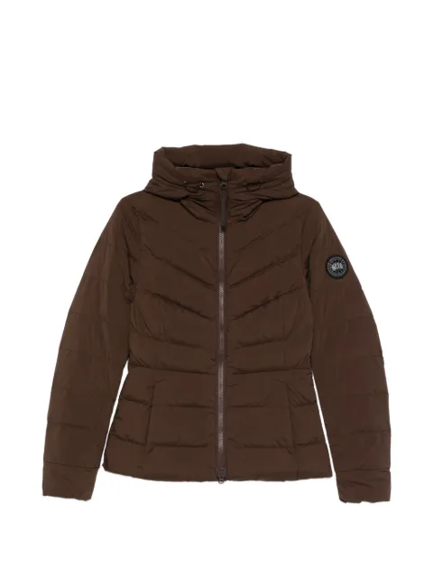 Canada Goose Clair padded hooded jacket Brown 2332WB
