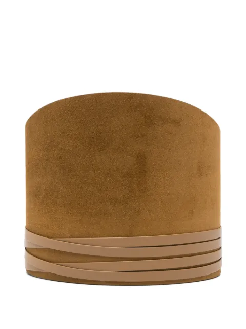 Déhanche corset suede belt Brown UNDCSUE