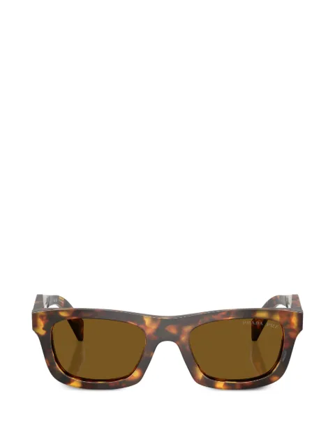 Prada Eyewear D-frame lens sunglasses Brown 0PRC06S5014L10U