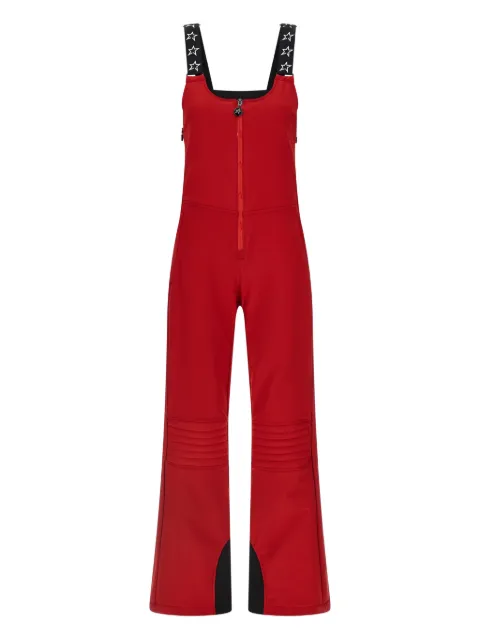 Perfect Moment JG bib star-motif ski overalls Red W30012981702