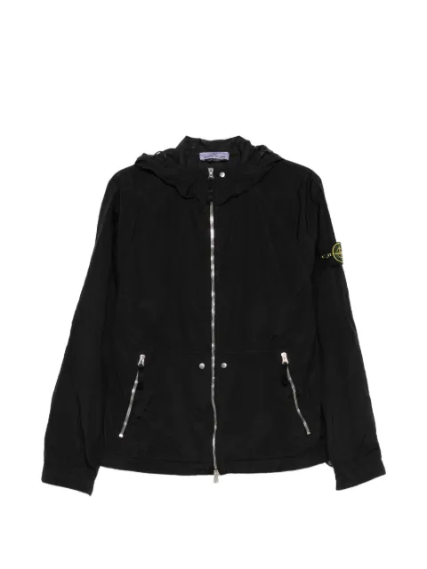 Stone Island 4100119 Nylon Metal watro-tc in econyl® jacket Black L1S154100119S0020