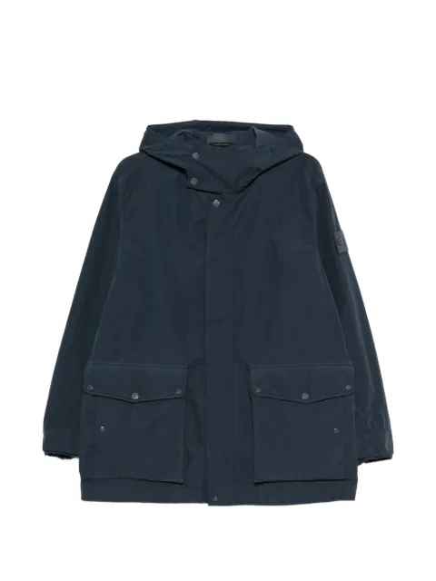 Stone Island 4100079 David light-TC_S.I. Ghost hooded jacket Blue L1S154100079S0F33