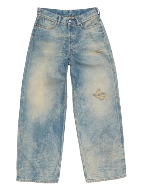 Acne Studios loose fit jeans - 1981 Blue C00118