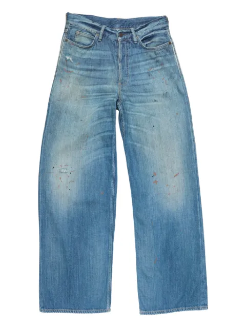 Acne Studios loose fit jeans - 1981 Blue C00114