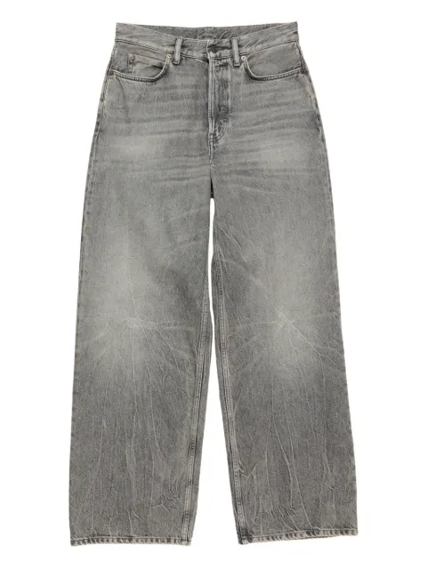 Acne Studios loose fit jeans - 1981 Grey C00112