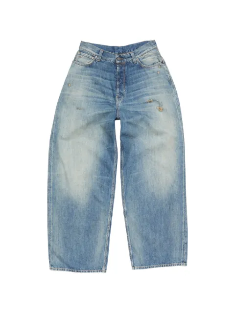 Acne Studios loose fit jeans Blue C00124