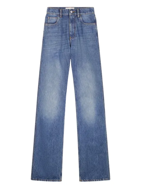 Coperni Low Waist Denim Pants Blue COPP161F2054