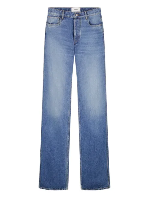 Coperni logo-detail jeans Blue COPP163F2022