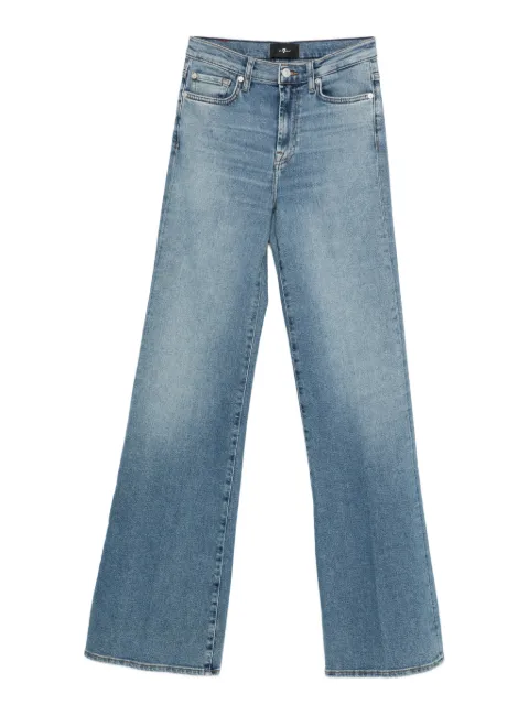7 For All Mankind Modern Dojo five-pocket jeans Blue 7U3301201ZP