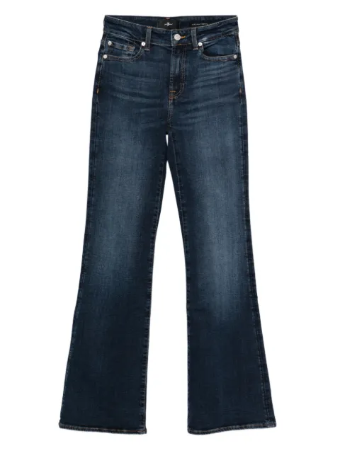 7 For All Mankind The Leggy five-pocket jeans Blue 7U4X0C42