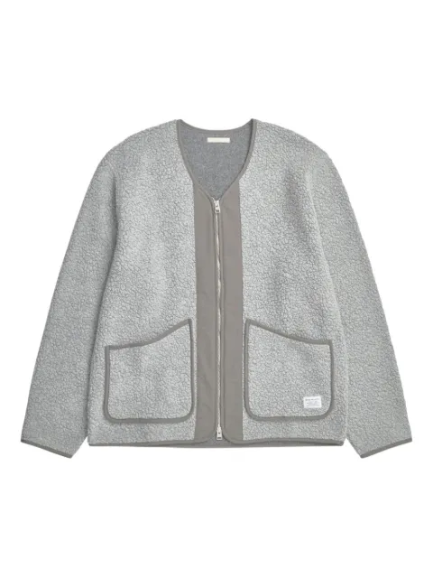 Norse Projects zip jacket Grey N5506471500