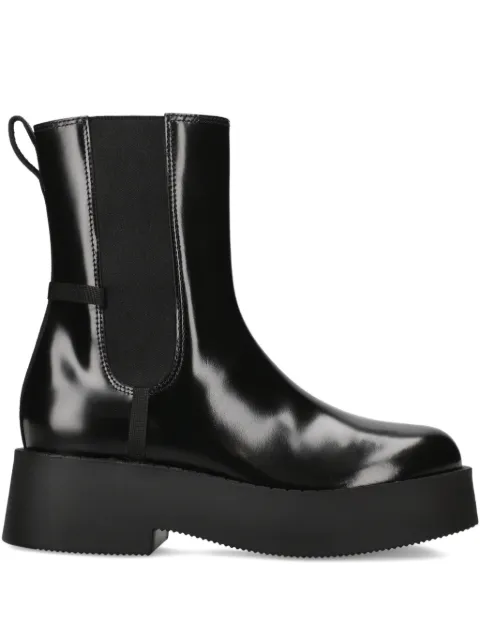 Premiata platform ascot boots Black M6826ASCOTNERO