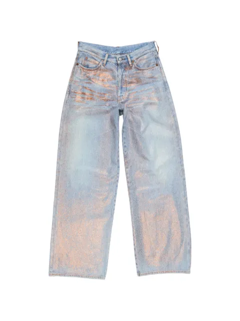 Acne Studios loose glitter jeans – 1981 Blue C00119