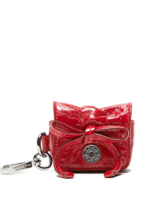 Acne Studios Multipocket headphones case Red CG0314