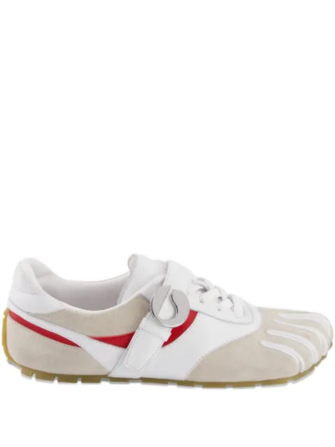 Coperni 5T toe-split hardware sneakers White COPSH99F6068