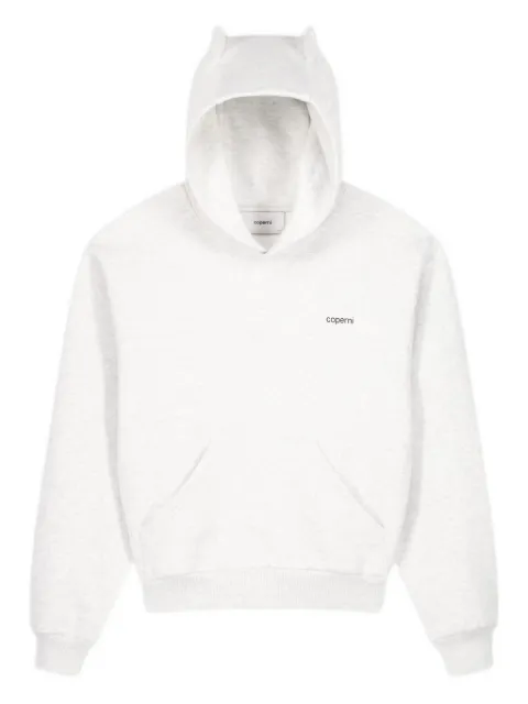 Coperni Horn hoodie Grey COPJS15BISF5035
