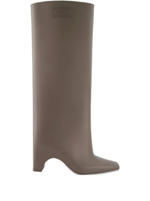 Coperni Bridge square-toe boots Brown COPSH43F9005