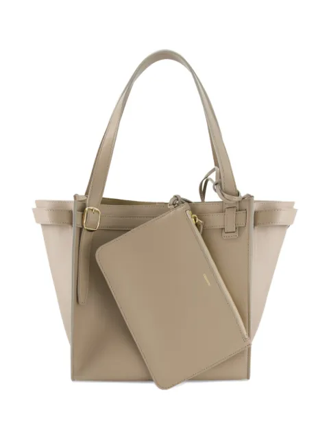 Coperni medium Cabas belt tote bag Neutrals COPBA98F6004