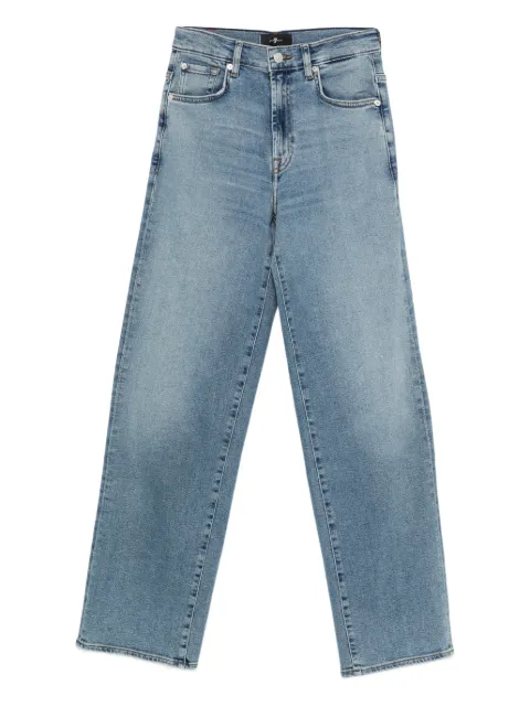 7 For All Mankind belt-loops jeans Blue 7U4N01201