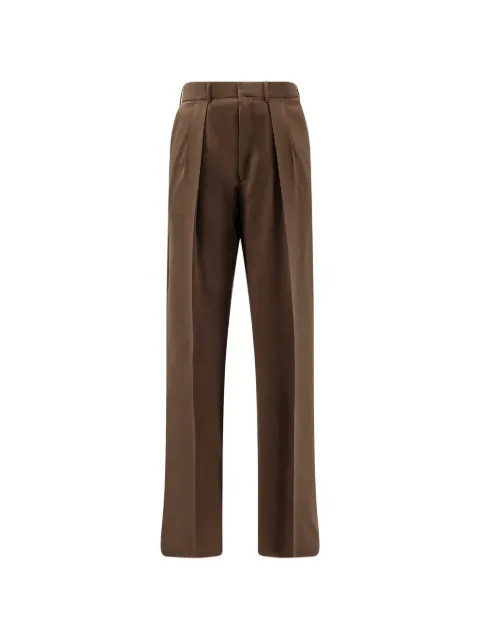TOM FORD pleated trousers Brown PLMD01W0132GAY