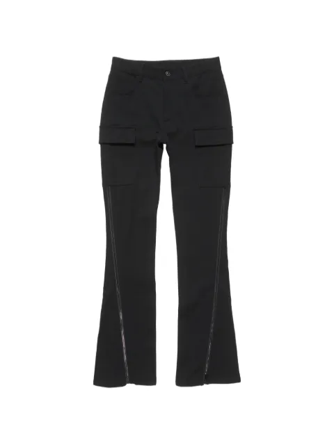 Acne Studios zipped-pocket trousers Black AK1018