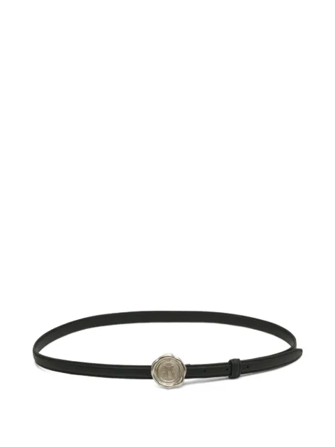 Jean Paul Gaultier wax seal belt Black 2601UAC072L047