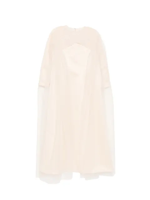 SHATHA ESSA bead-embellished maxi dress Neutrals RD2606