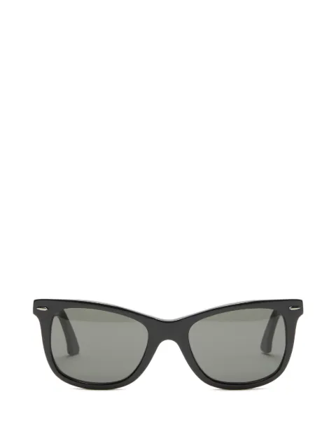 Acne Studios logo-detail square-frame sunglasses Black C30064