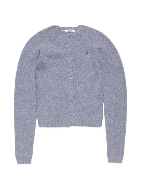 Acne Studios button-up cardigan Blue A60592